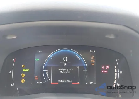 2025 Toyota Camry Le z USA, uszkodzony, nr VIN 4T1DAACK2SU067434